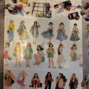 Scrapbook Journal Stickers